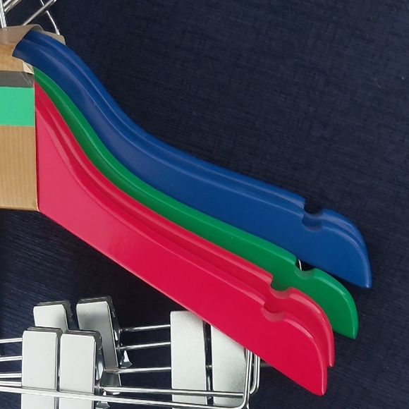 Colorful Hangers Set - Picture 3 of 4